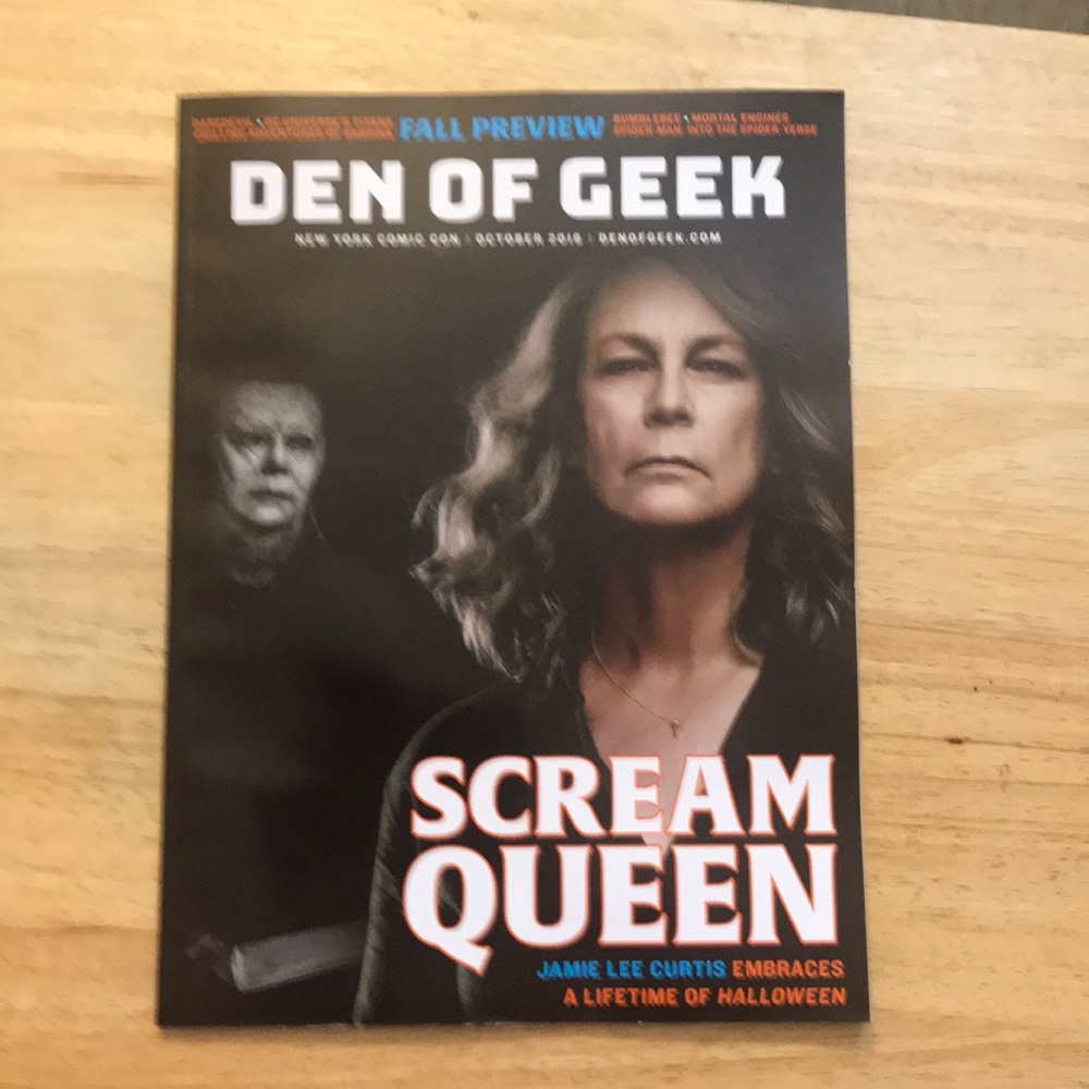 Den of geek Oct issue
